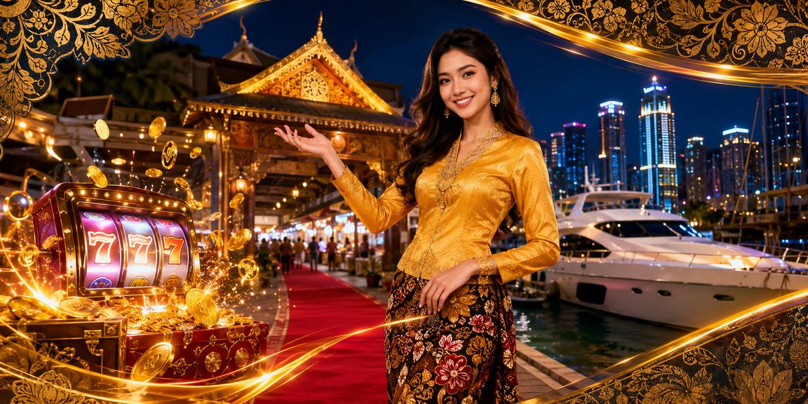 Permainan slot kasino bergaya batik Kota Bharu di platform l3110