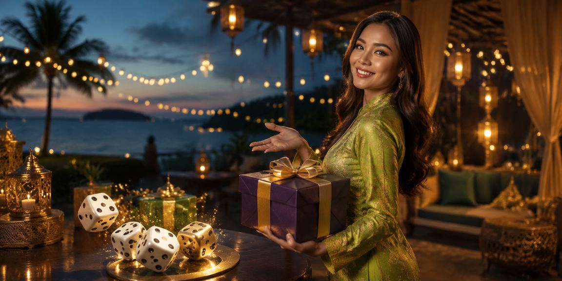 Permainan dadu kasino bergaya Hari Raya di Langkawi menerusi l3110