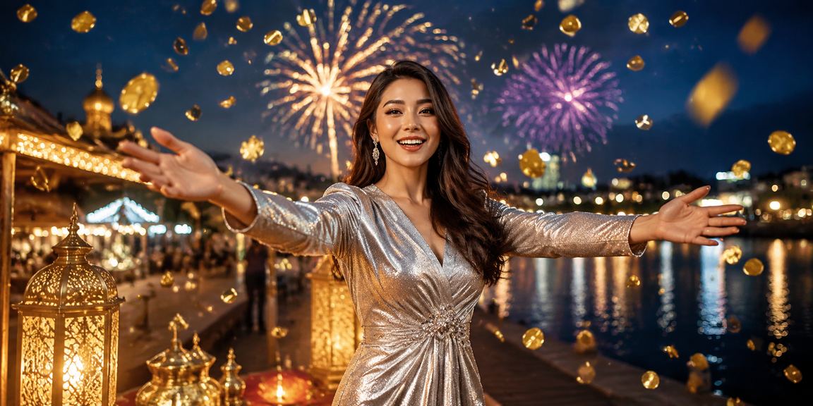 Program hiburan kasino VIP bergaya Hari Raya Malaysia di l3110