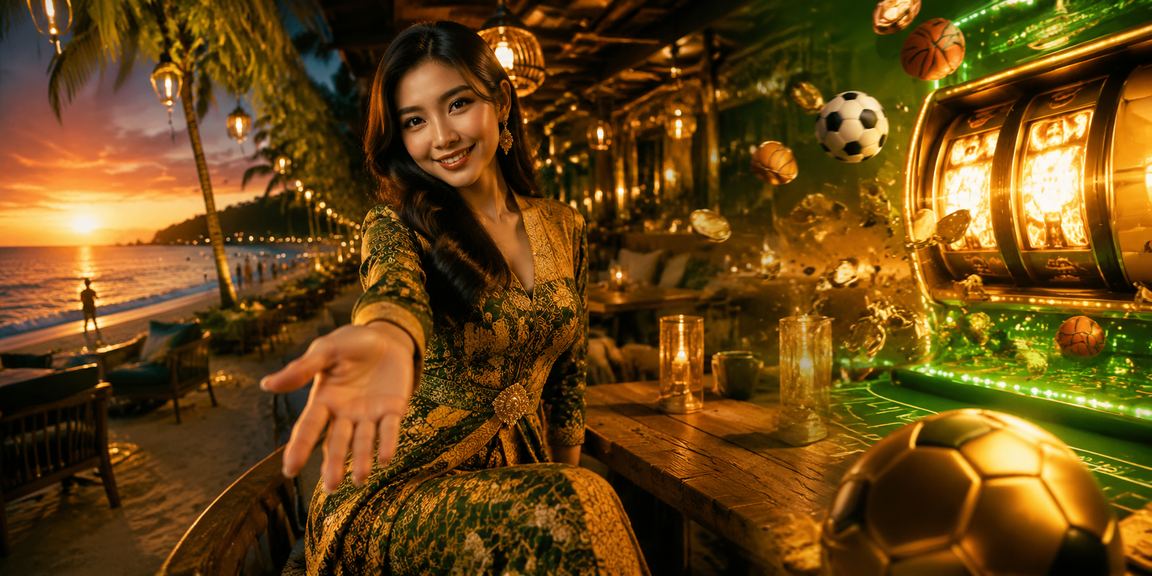 Slot video bergaya batik dari Pulau Pinang